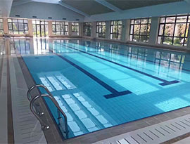 Clubhouse swimming pool