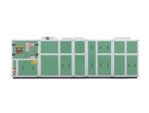 熱沙龍三集一體除濕熱泵